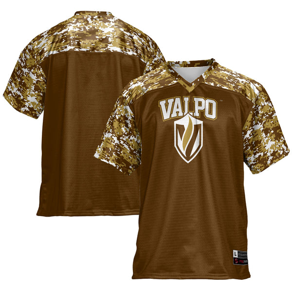 Valparaiso University Football Jersey - Brown
