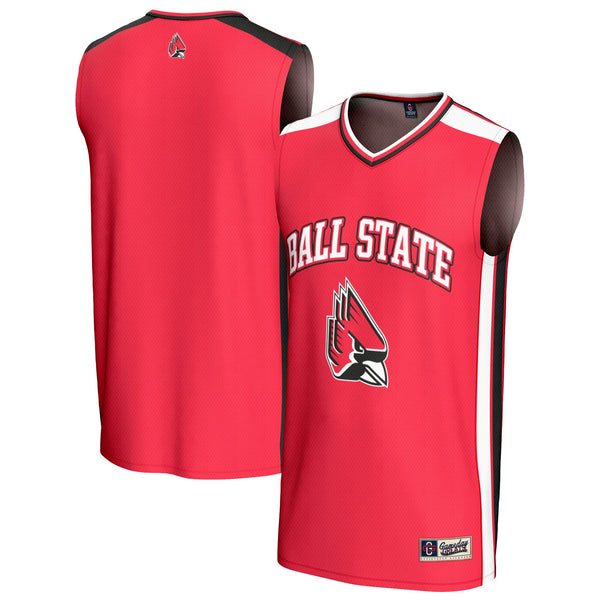 Ball State Cardinals Spirit Basketball Jersey - Cardinal