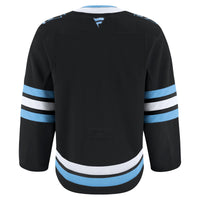 Utah Mammoth Hockey Jersey, Black Authentic Sportswear Jersey Shirt, Long Sleeve Hockey Sweater Jersey, Casual Gift for Men, Style 203134962