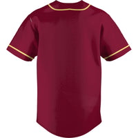 Iowa State Cyclones Lightweight Baseball Jersey, Cardinal Sportswear Jersey Shirt, Lightweight Breathable Athletic Jersey, Casual Gift for Men