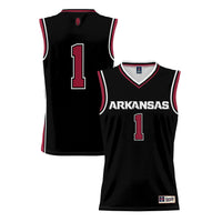 Arkansas Razorbacks Basketball Jersey, Black Lightweight Sportswear Jersey Shirt, Sleeveless Athletic Tank Jersey, Casual Gift for Men