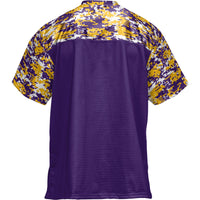 UAlbany Great Danes Football Jersey, Purple Sportswear Jersey Shirt, Lightweight Breathable Athletic Jersey, Casual Gift for Men