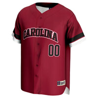 South Carolina Gamecocks Baseball Jersey, Sportswear Jersey Shirt, Lightweight Breathable Athletic Jersey, Casual Gift for Men, Style 202883954