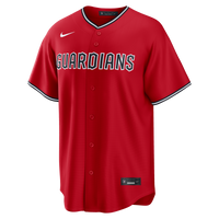 Cleveland Guardians Baseball Jersey, Red Sportswear Jersey Shirt, Lightweight Breathable Athletic Jersey, Casual Gift for Men, Style 203188487