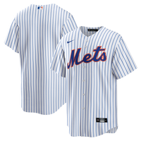 New York Mets Baseball Jersey, White Sportswear Jersey Shirt, Lightweight Breathable Athletic Jersey, Casual Gift for Men, Style 200925269