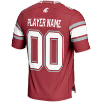 Washington State Cougars Football Jersey, Sportswear Jersey Shirt, Lightweight Breathable Athletic Jersey, Casual Gift for Men, Style 5233564