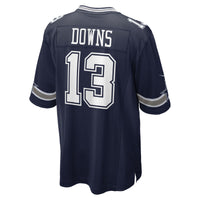 Caleb Downs Dallas Cowboys Football Jersey, Navy Game Sportswear Jersey Shirt, Lightweight Breathable Athletic Jersey, Casual Gift for Men