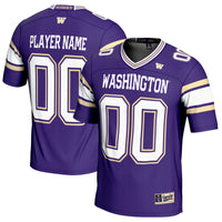Washington Huskies Football Jersey, Purple Sportswear Jersey Shirt, Lightweight Breathable Athletic Jersey, Casual Gift for Men, Style 5233561