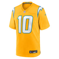 Justin Herbert Los Angeles Chargers Football Jersey, Sportswear Jersey Shirt, Lightweight Athletic Jersey, Casual Gift for Men, Style 202509118