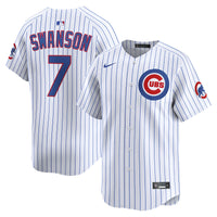 Dansby Swanson Chicago Cubs Baseball Jersey, Sportswear Jersey Shirt, Lightweight Athletic Jersey, Casual Gift for Men, Style 202757548