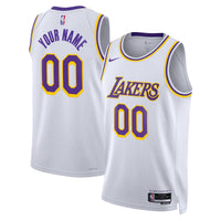 Los Angeles Lakers Basketball Jersey, Swingman Sportswear Jersey Shirt, Sleeveless Athletic Tank Jersey, Casual Gift for Men, Style 13303997