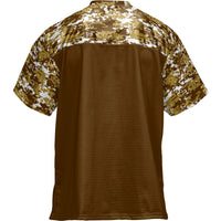 Valparaiso University Football Jersey, Brown Sportswear Jersey Shirt, Lightweight Breathable Athletic Jersey, Casual Gift for Men