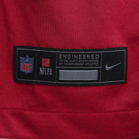 Jon Weeks San Francisco 49ers Football Jersey, Scarlet Game Sportswear Jersey Shirt, Lightweight Breathable Athletic Jersey, Casual Gift for Men
