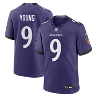 Zion Young Baltimore Ravens Football Jersey, Purple Game Sportswear Jersey Shirt, Lightweight Breathable Athletic Jersey, Casual Gift for Men