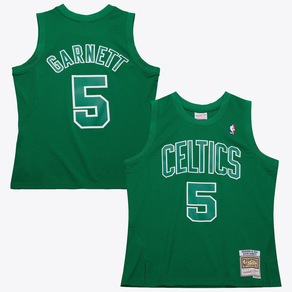 Boston Celtics Kevin Garnett 2012 Day Authentic Jersey - Kelly Green