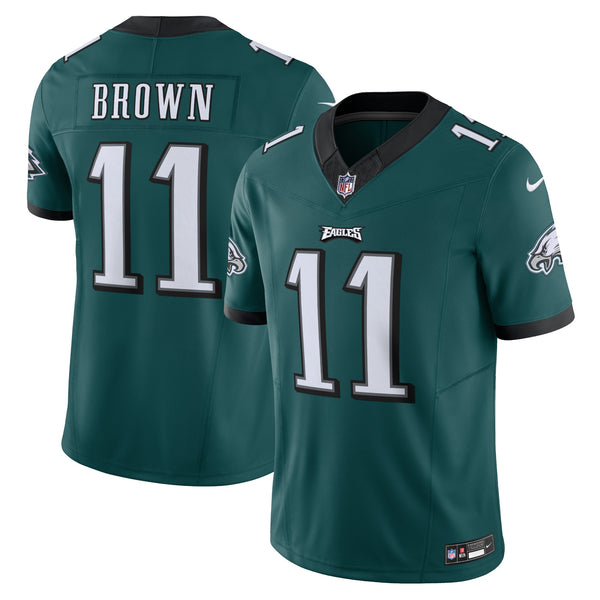 Philadelphia Eagles A.J. Brown Green Limited Jersey