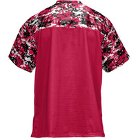Utah Utes Football Jersey, Red Sportswear Jersey Shirt, Lightweight Breathable Athletic Jersey, Casual Gift for Men, Style 4728761
