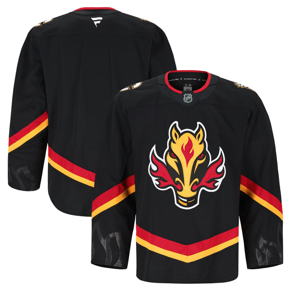 Calgary Flames Black Alternate Authentic Pro Jersey