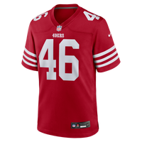 Jon Weeks San Francisco 49ers Football Jersey, Scarlet Game Sportswear Jersey Shirt, Lightweight Breathable Athletic Jersey, Casual Gift for Men