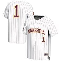 Minnesota Golden Gophers Baseball Jersey, Sportswear Jersey Shirt, Lightweight Breathable Athletic Jersey, Casual Gift for Men, Style 200661306