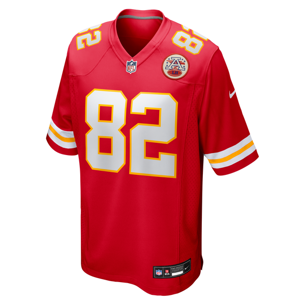 Kansas City Chiefs Dante Hall Red Retired Player Game Jersey