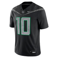 Oregon Ducks Football Jersey, Black Game Sportswear Jersey Shirt, Lightweight Breathable Athletic Jersey, Casual Gift for Men, Style 200894531