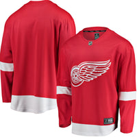 Detroit Red Wings Hockey Jersey, Breakaway Home Sportswear Jersey Shirt, Long Sleeve Hockey Sweater Jersey, Casual Gift for Men, Style 2793231