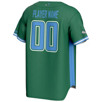 Tulane Green Wave Baseball Jersey, Sportswear Jersey Shirt, Lightweight Breathable Athletic Jersey, Casual Gift for Men, Style 201141647
