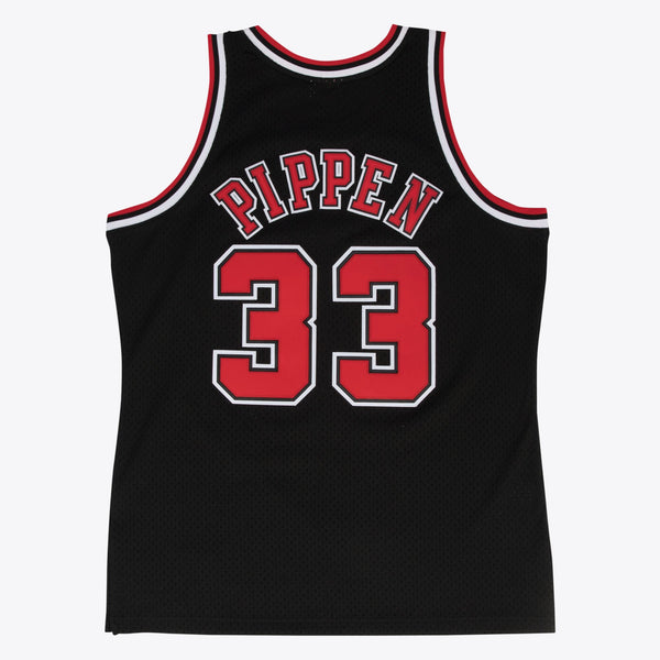 Chicago Bulls Scottie Pippen 1997-98 Hardwood Classics Alternate Swingman Jersey - Black