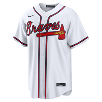 Lane Thomas Atlanta Braves Baseball Jersey, White Replica Sportswear Jersey Shirt, Lightweight Breathable Athletic Jersey, Casual Gift for Men