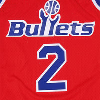 Washington Bullets Chris Webber 1994 Hardwood Basketball Jersey, Sportswear Jersey Shirt, Sleeveless Athletic Tank Jersey, Casual Gift for Men