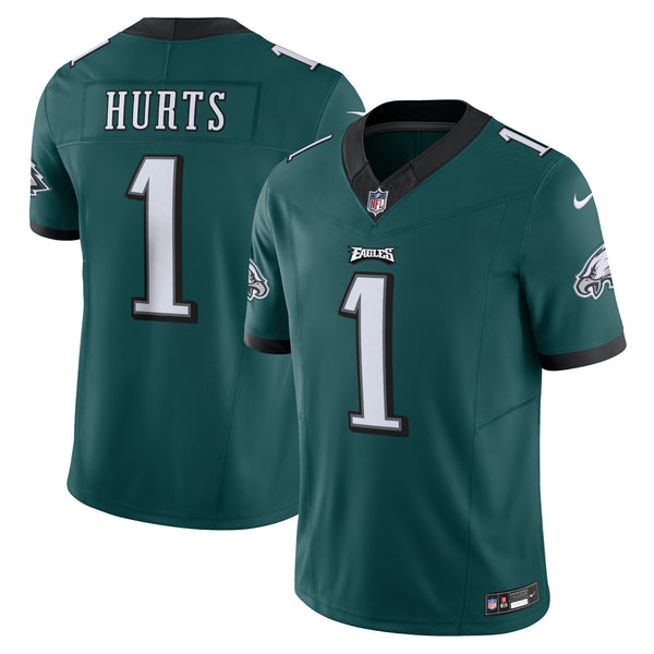 Philadelphia Eagles Jalen Hurts Green Limited Jersey