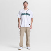 Kade Anderson Seattle Mariners Baseball Jersey, White Sportswear Jersey Shirt, Lightweight Breathable Athletic Jersey, Casual Gift for Men