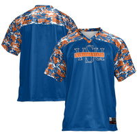 Virginia State Trojans Football Jersey, Blue Sportswear Jersey Shirt, Lightweight Breathable Athletic Jersey, Casual Gift for Men