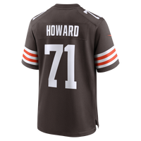 Tytus Howard Cleveland Browns Football Jersey, Brown Game Sportswear Jersey Shirt, Lightweight Breathable Athletic Jersey, Casual Gift for Men