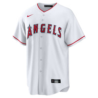 Vladimir Guerrero Los Angeles Angels Baseball Jersey, White Sportswear Jersey Shirt, Lightweight Breathable Athletic Jersey, Casual Gift for Men