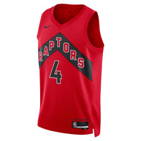 Scottie Barnes Toronto Raptors Basketball Jersey, Red Swingman Sportswear Jersey Shirt, Sleeveless Athletic Tank Jersey, Casual Gift for Men