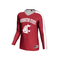 Washington State Cougars Volleyball Jersey, Sportswear Jersey Shirt, Lightweight Athletic Jersey, Casual Gift for Men, Style 203153798