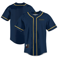 Central Alabama Community Baseball Jersey, Navy Lightweight Sportswear Jersey Shirt, Lightweight Breathable Athletic Jersey, Casual Gift for Men