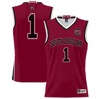 South Carolina Gamecocks Basketball Jersey, Sportswear Jersey Shirt, Sleeveless Athletic Tank Jersey, Casual Gift for Men, Style 200910783