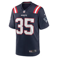 Jim Nance New England Patriots Football Jersey, Navy Sportswear Jersey Shirt, Lightweight Breathable Athletic Jersey, Casual Gift for Men
