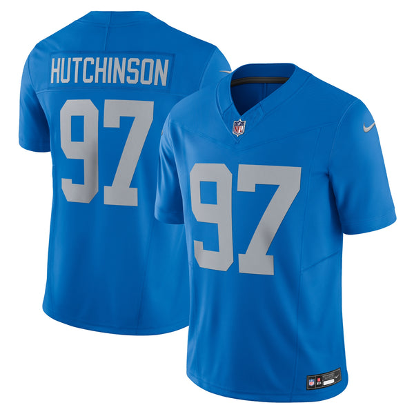 Detroit Lions Aidan Hutchinson Blue Alternate Limited Jersey