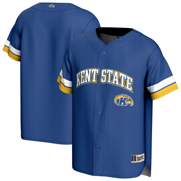 Kent State Golden Flashes Spirit Baseball Jersey - Navy