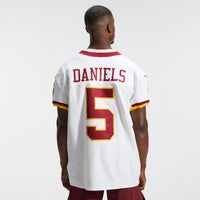 Jayden Daniels Washington Commanders Football Jersey, Sportswear Jersey Shirt, Lightweight Athletic Jersey, Casual Gift for Men, Style 203006799