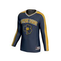 Notre Dame Fighting Irish Volleyball Jersey, Sportswear Jersey Shirt, Lightweight Athletic Jersey, Casual Gift for Men, Style 203494822