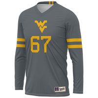 West Virginia Mountaineers Volleyball Jersey, Sportswear Jersey Shirt, Lightweight Athletic Jersey, Casual Gift for Men, Style 200461772