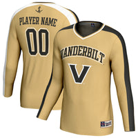 Vanderbilt Commodores Volleyball Jersey, Sportswear Jersey Shirt, Lightweight Breathable Athletic Jersey, Casual Gift for Men, Style 203494824