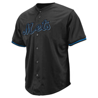 Juan Soto New York Mets Baseball Jersey, Black Fashion Sportswear Jersey Shirt, Lightweight Breathable Athletic Jersey, Casual Gift for Men