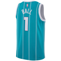 Lamelo Ball Charlotte Hornets Basketball Jersey, Swingman Sportswear Jersey Shirt, Sleeveless Athletic Tank Jersey, Casual Gift for Men