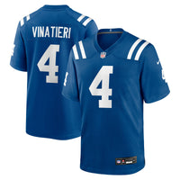 Adam Vinatieri Indianapolis Colts Football Jersey, Royal Sportswear Jersey Shirt, Lightweight Breathable Athletic Jersey, Casual Gift for Men